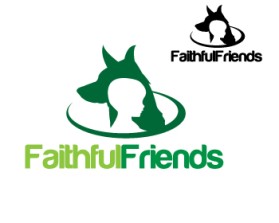 Logo Design entry 269064 submitted by kowaD to the Logo Design for FaithfulFriends.com run by bkelley