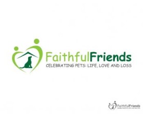 Logo Design entry 269065 submitted by Hyo_Yeon_Art to the Logo Design for FaithfulFriends.com run by bkelley