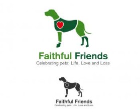 Logo Design entry 269066 submitted by Hyo_Yeon_Art to the Logo Design for FaithfulFriends.com run by bkelley