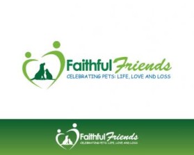 Logo Design entry 269104 submitted by Hyo_Yeon_Art to the Logo Design for FaithfulFriends.com run by bkelley