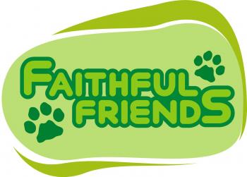 Logo Design entry 269104 submitted by old papa to the Logo Design for FaithfulFriends.com run by bkelley