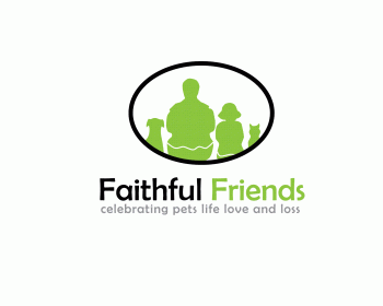 Logo Design entry 269151 submitted by glassfairy to the Logo Design for FaithfulFriends.com run by bkelley