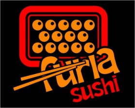 Logo Design entry 269377 submitted by strophonic to the Logo Design for Furia Sushi run by Saa