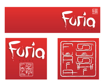 Logo Design entry 269385 submitted by dexspts to the Logo Design for Furia Sushi run by Saa