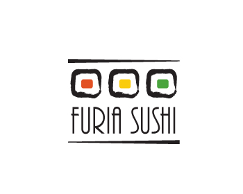 Logo Design entry 269386 submitted by atrsar1 to the Logo Design for Furia Sushi run by Saa