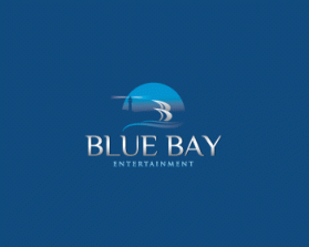 Logo Design Entry 269464 submitted by xpressions to the contest for Blue Bay Entertainment run by kev09161978
