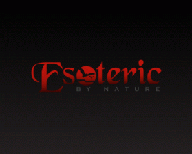 Logo Design entry 270459 submitted by russianhar3 to the Logo Design for Esoteric by Nature run by Esoteric