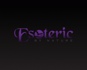 Logo Design entry 270493 submitted by palajoie to the Logo Design for Esoteric by Nature run by Esoteric