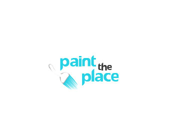 Logo Design entry 270803 submitted by Makaveli Designs to the Logo Design for painttheplace.com run by netwerks