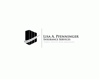 Logo Design entry 270913 submitted by glassfairy to the Logo Design for Lisa A. Pfenninger Insurance Services LLC run by Dan Gilligan