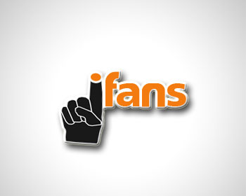 Logo Design entry 271437 submitted by Makaveli Designs to the Logo Design for iFans.com run by bgizzle