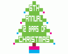 Logo Design entry 271652 submitted by Eric Karl Zimm to the Logo Design for 6th Annual 12 Bars of Christmas run by Kylebolt