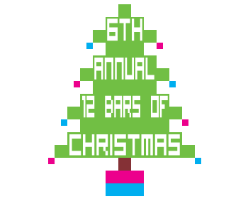 Logo Design entry 271666 submitted by jjakeyboyy to the Logo Design for 6th Annual 12 Bars of Christmas run by Kylebolt