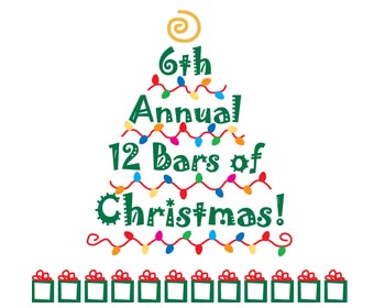 Logo Design entry 271666 submitted by coastalcreative to the Logo Design for 6th Annual 12 Bars of Christmas run by Kylebolt