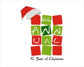 Logo Design entry 271674 submitted by Dezine9 to the Logo Design for 6th Annual 12 Bars of Christmas run by Kylebolt