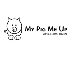 Logo Design entry 271961 submitted by Eevee to the Logo Design for My Pig Me Up run by lechiffre