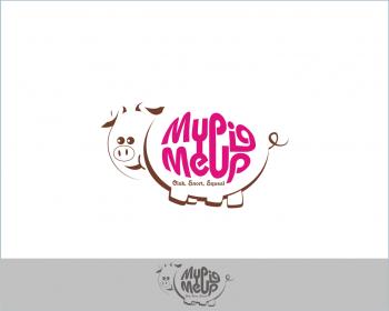 Logo Design entry 272032 submitted by FITRAH  to the Logo Design for My Pig Me Up run by lechiffre