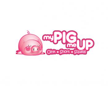 Logo Design entry 272032 submitted by Hyo_Yeon_Art to the Logo Design for My Pig Me Up run by lechiffre