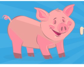 Logo Design entry 271987 submitted by Eevee to the Logo Design for My Pig Me Up run by lechiffre