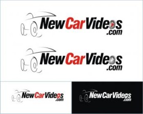 Logo Design entry 272339 submitted by raymer to the Logo Design for newcarvideos.com run by clarson