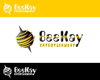 Logo Design entry 272508 submitted by Novotny to the Logo Design for BeeKay Entertainment run by Beekay Pres.