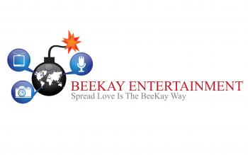 Logo Design entry 272478 submitted by graphic_mj to the Logo Design for BeeKay Entertainment run by Beekay Pres.