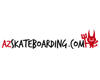 Logo Design entry 273658 submitted by ckinberger to the Logo Design for AZSKATEBOARDING.COM run by azskateboarding
