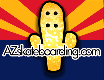 Logo Design entry 273635 submitted by RoscoeAnderson to the Logo Design for AZSKATEBOARDING.COM run by azskateboarding