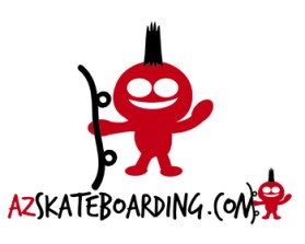 Logo Design entry 273649 submitted by RoscoeAnderson to the Logo Design for AZSKATEBOARDING.COM run by azskateboarding