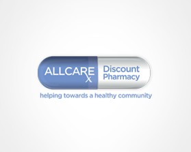 Logo Design entry 273972 submitted by Omee to the Logo Design for Allcare Discount Pharmacy run by medman