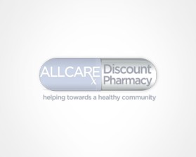 Logo Design entry 273973 submitted by ajfgraphics to the Logo Design for Allcare Discount Pharmacy run by medman