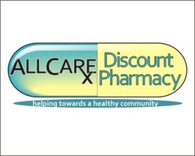 Logo Design entry 273974 submitted by Dan to the Logo Design for Allcare Discount Pharmacy run by medman