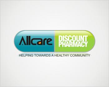 Logo Design entry 274036 submitted by FITRAH  to the Logo Design for Allcare Discount Pharmacy run by medman
