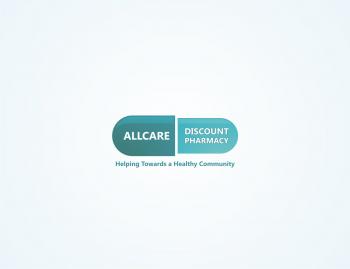 Logo Design entry 274036 submitted by januariart to the Logo Design for Allcare Discount Pharmacy run by medman