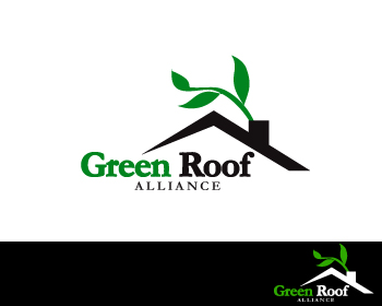 Logo Design entry 197849 submitted by Morango to the Logo Design for Green Roof Alliance run by arpagaus