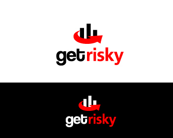 Logo Design entry 274525 submitted by rvdesign to the Logo Design for www.getrisky.com run by hospitalityplumbing