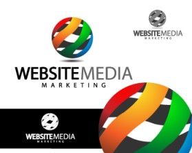 Logo Design entry 274549 submitted by deathmask to the Logo Design for Website Media Marketing run by lukerickards