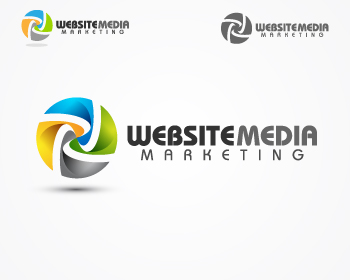 Logo Design entry 274597 submitted by deathmask to the Logo Design for Website Media Marketing run by lukerickards