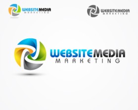 Logo Design entry 274580 submitted by bp_13 to the Logo Design for Website Media Marketing run by lukerickards