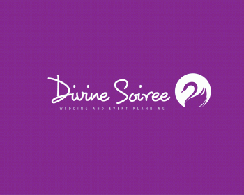 Logo Design entry 275604 submitted by glassfairy to the Logo Design for Divine Soirée  run by jmontalvo
