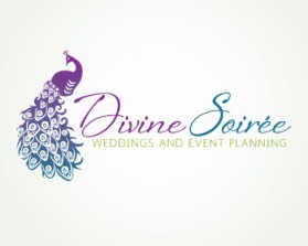 Logo Design entry 275612 submitted by glassfairy to the Logo Design for Divine Soirée  run by jmontalvo