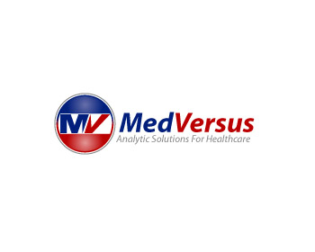 Logo Design entry 276111 submitted by theonedesigner.com to the Logo Design for MedVersus run by RLLynch