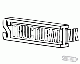 Logo Design entry 276300 submitted by Brando Graphic Art to the Logo Design for STRUCTURAL INK run by Structural Ink