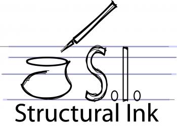 Logo Design entry 276300 submitted by rhenden to the Logo Design for STRUCTURAL INK run by Structural Ink