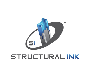 Logo Design entry 276300 submitted by Logotype75 to the Logo Design for STRUCTURAL INK run by Structural Ink