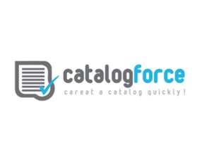 Logo Design entry 276341 submitted by strophonic to the Logo Design for catalogforce run by st250