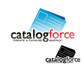 Logo Design entry 276342 submitted by strophonic to the Logo Design for catalogforce run by st250