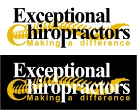 Logo Design entry 276373 submitted by allpee to the Logo Design for exceptionalchiropractors.com run by glamarche