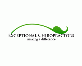 Logo Design entry 276374 submitted by jjakeyboyy to the Logo Design for exceptionalchiropractors.com run by glamarche