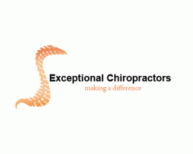 Logo Design entry 276375 submitted by strophonic to the Logo Design for exceptionalchiropractors.com run by glamarche